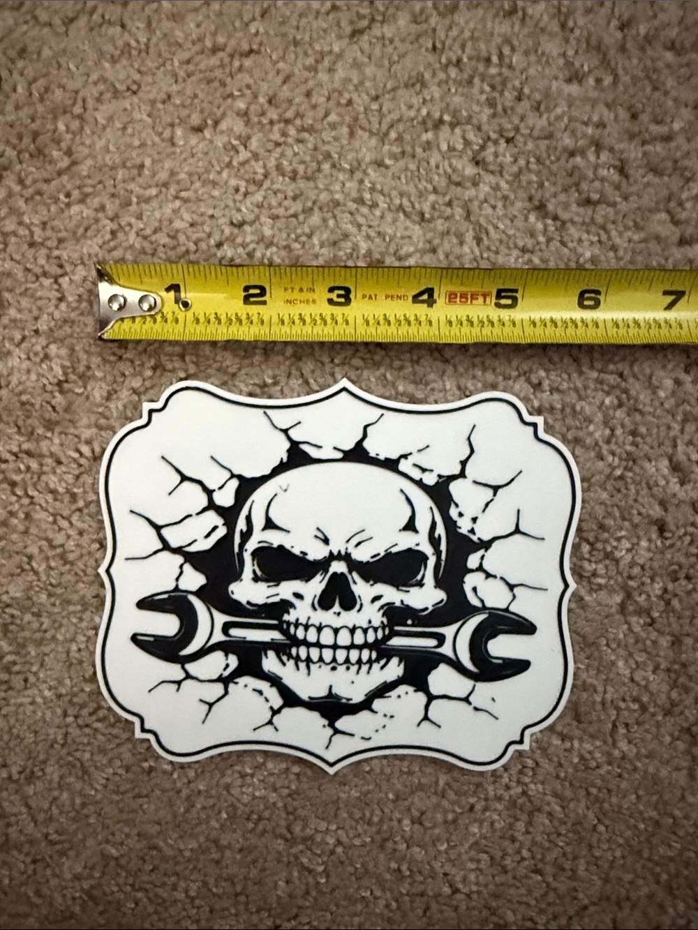 Mechanic Garage 3D printed signs. - Black, White & Red Garage Decor - Picture 7 of 8